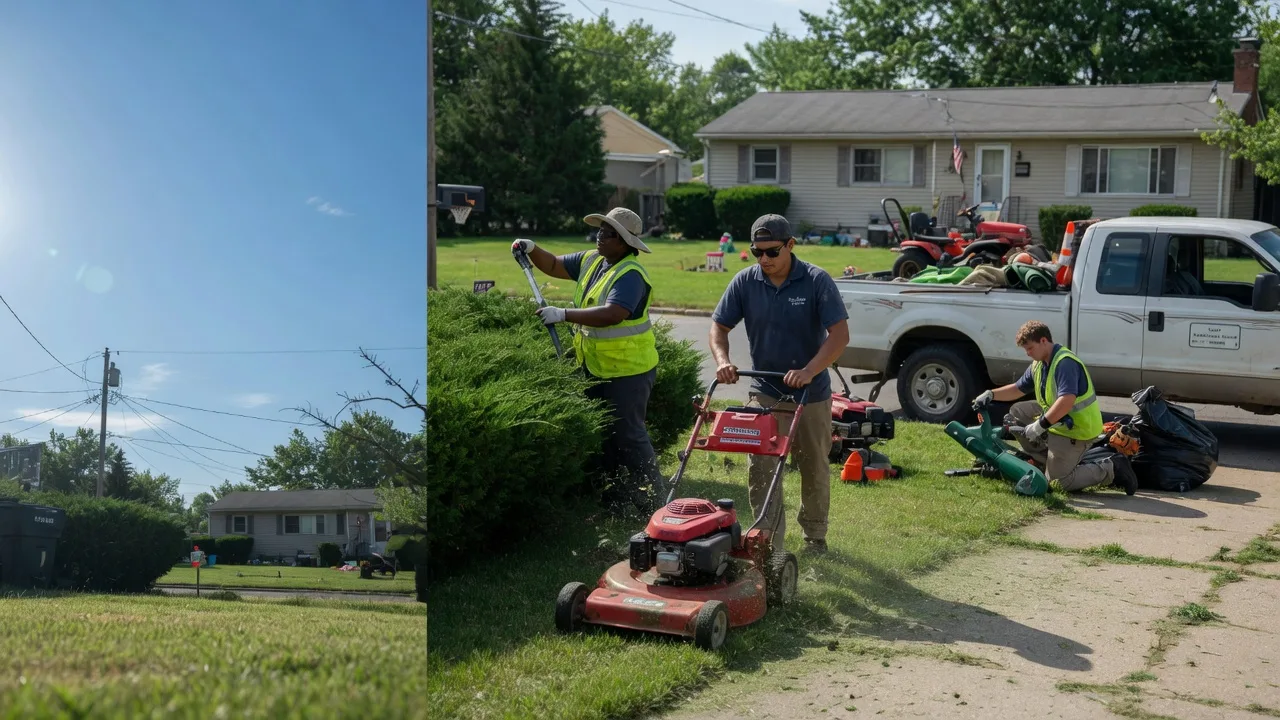 Lawn Care in Henning, MN near me